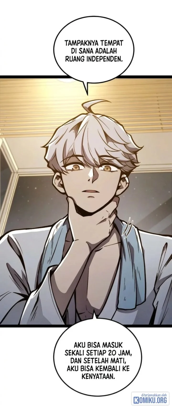 Read Full Time Awakening ID Manga Online