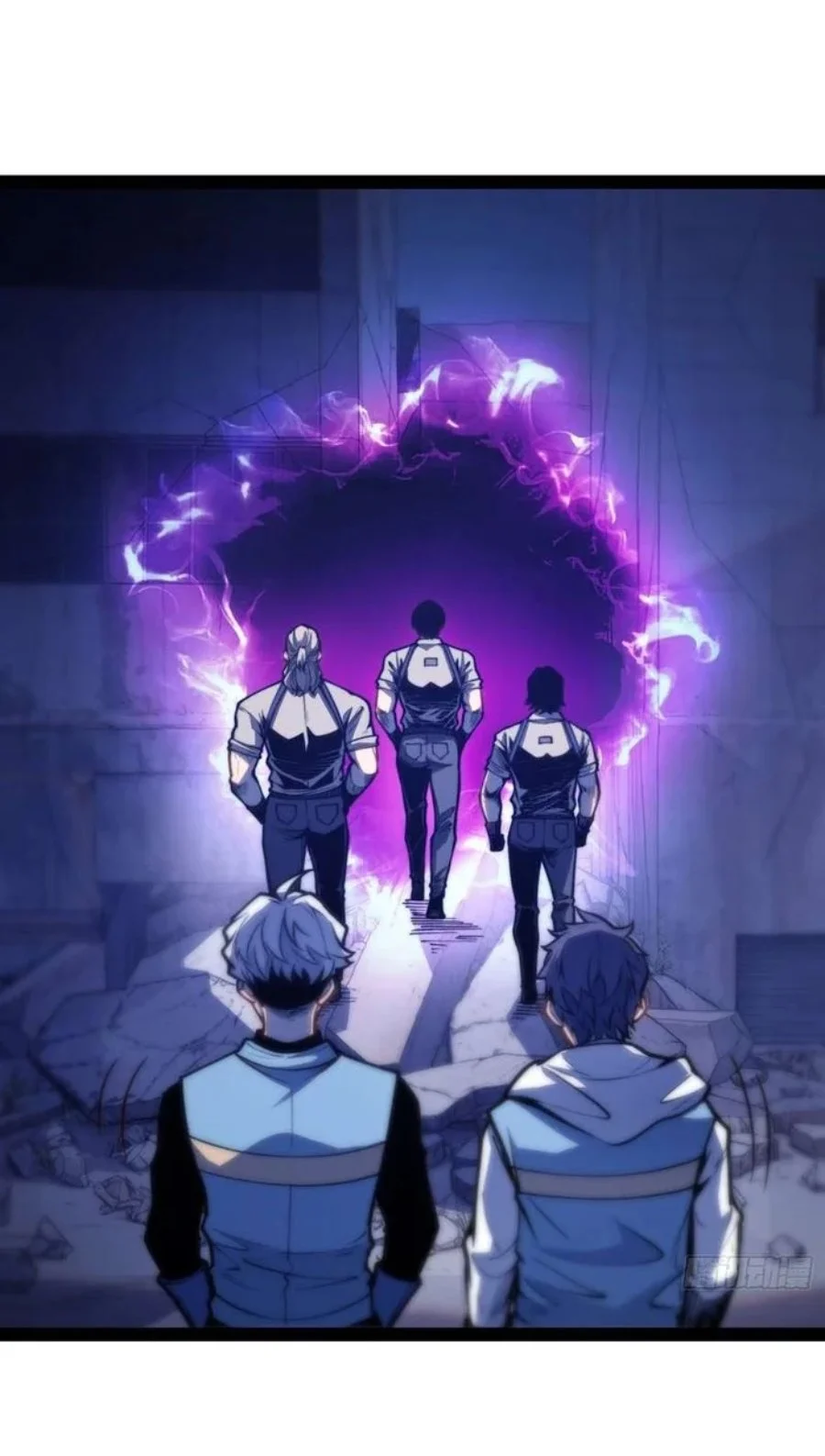 Read Full Time Awakening ID Manga Online