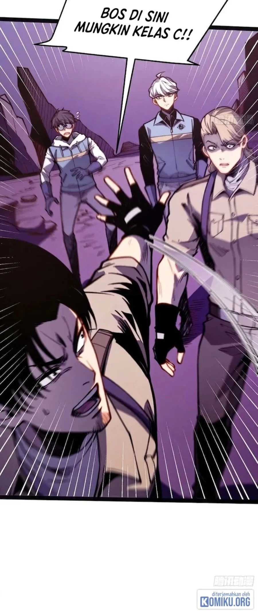 Read Full Time Awakening ID Manga Online