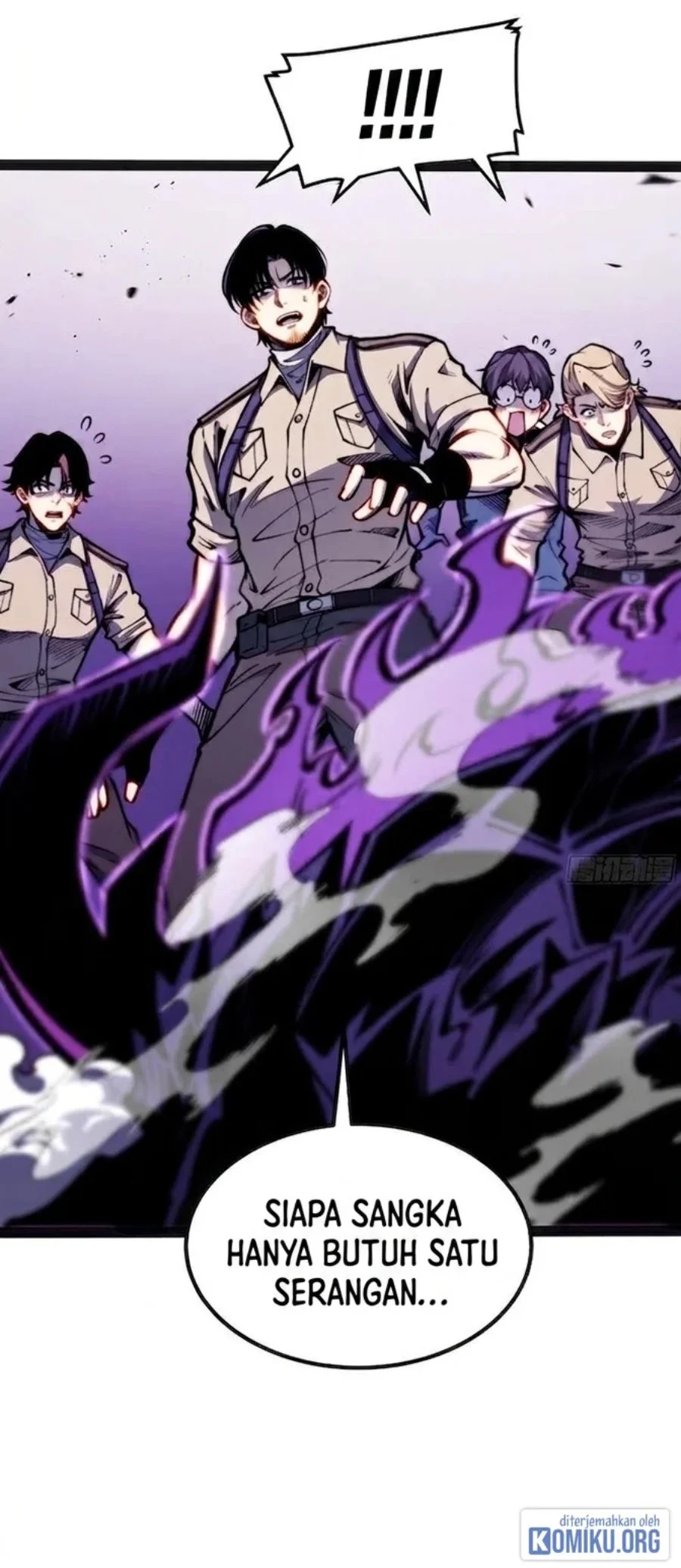 Read Full Time Awakening ID Manga Online