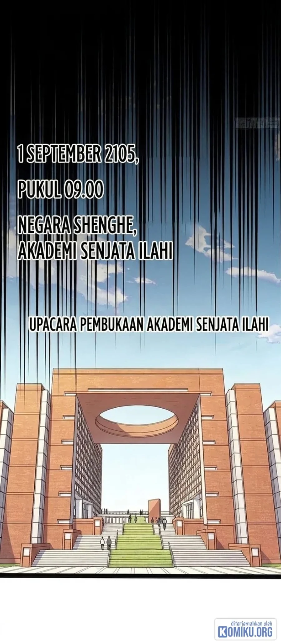 Read Full Time Awakening ID Manga Online