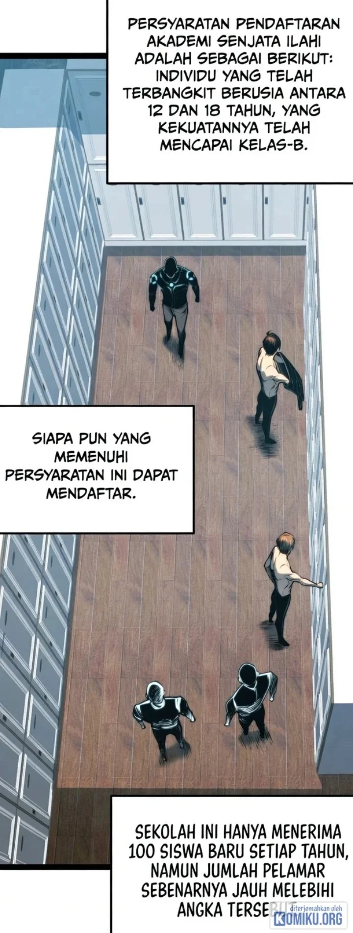 Read Full Time Awakening ID Manga Online