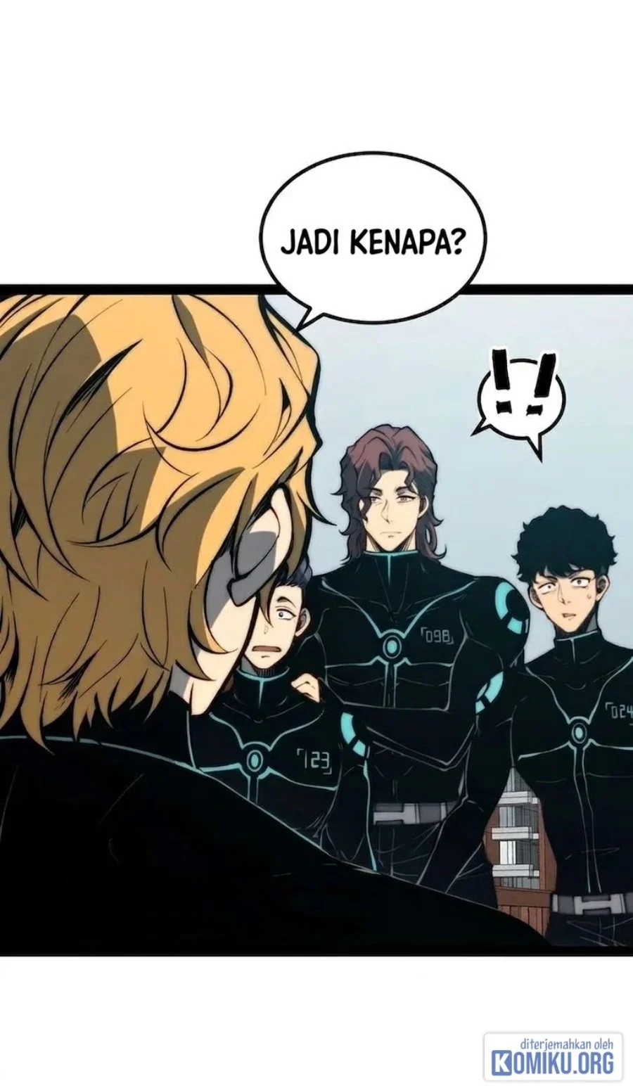 Read Full Time Awakening ID Manga Online