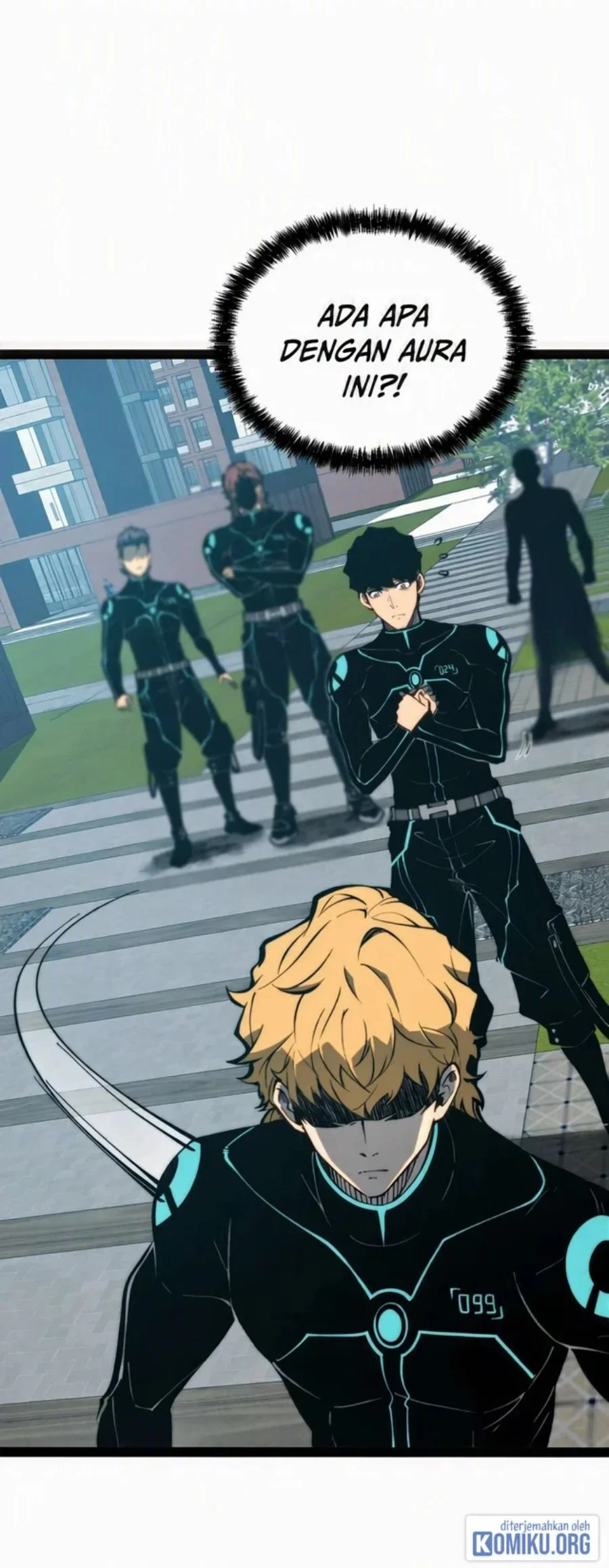 Read Full Time Awakening ID Manga Online