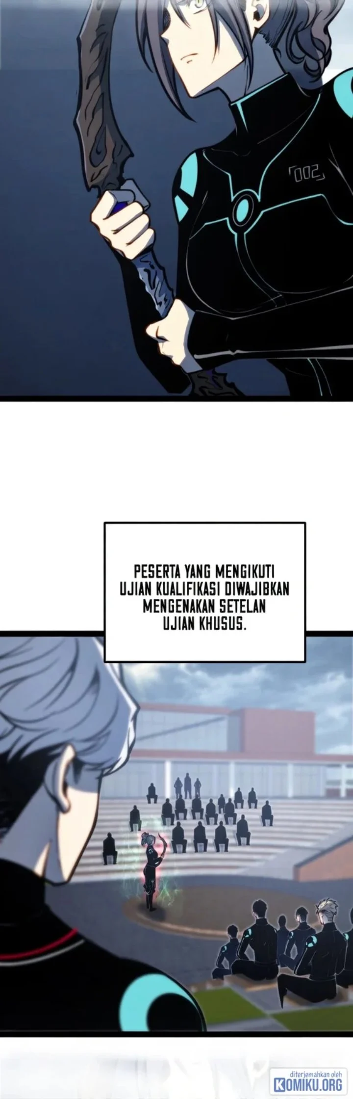 Read Full Time Awakening ID Manga Online
