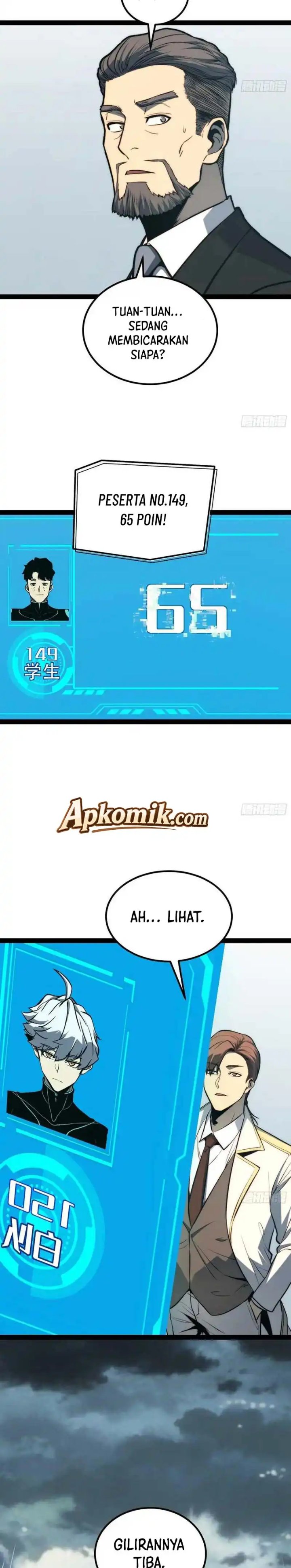 Read Full Time Awakening ID Manga Online