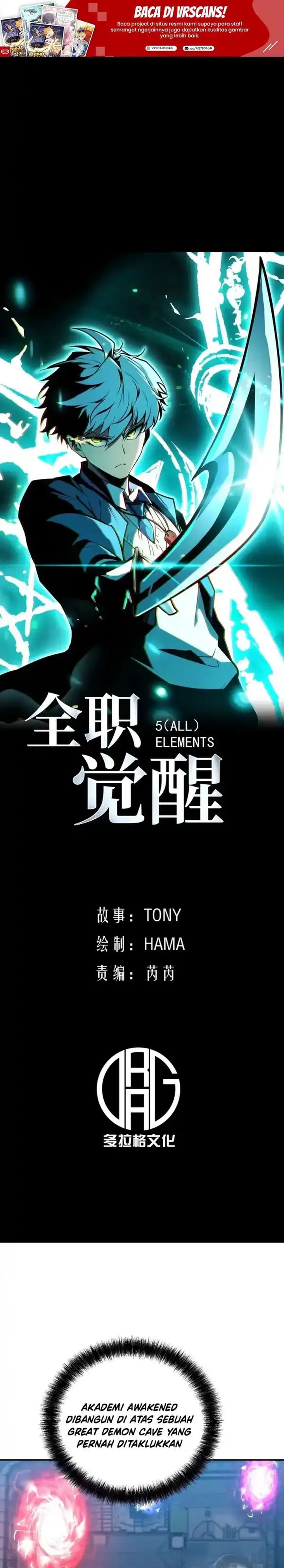 Read Full Time Awakening ID Manga Online