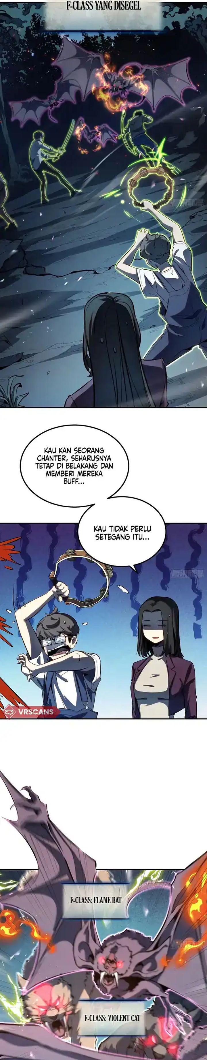 Read Full Time Awakening ID Manga Online