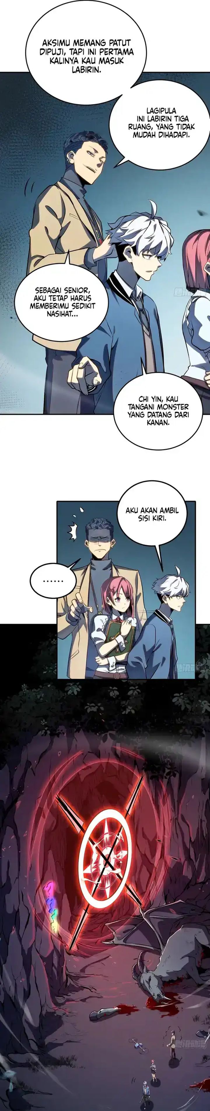 Read Full Time Awakening ID Manga Online