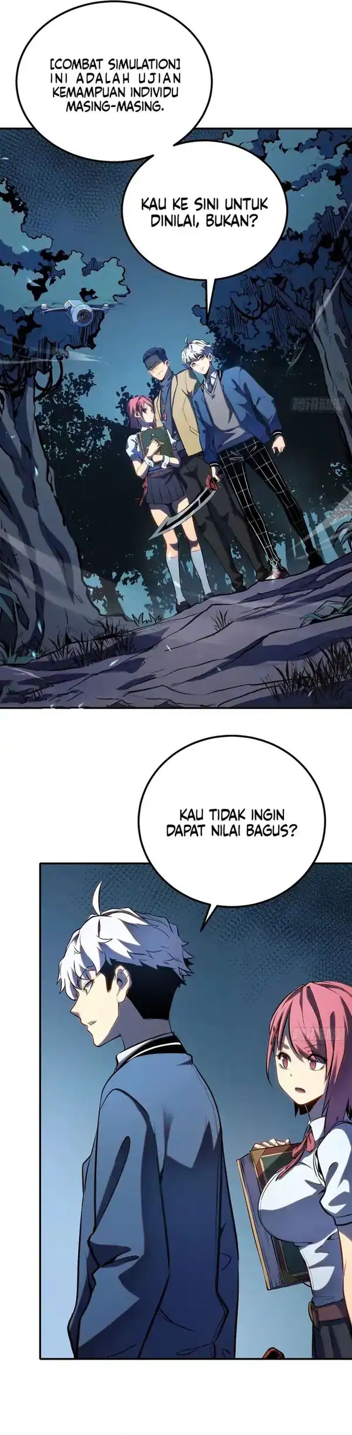 Read Full Time Awakening ID Manga Online