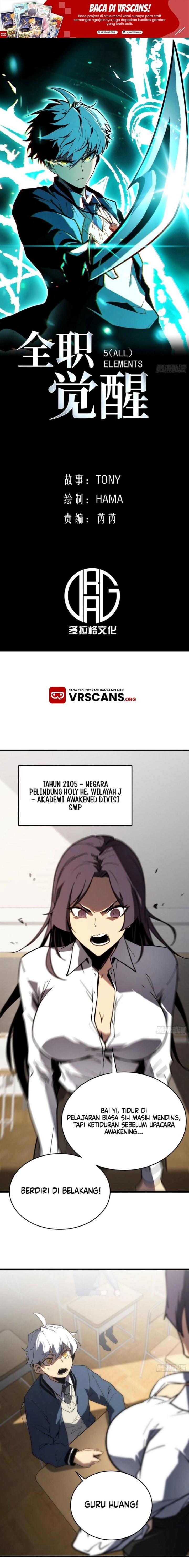 Read Full Time Awakening ID Manga Online