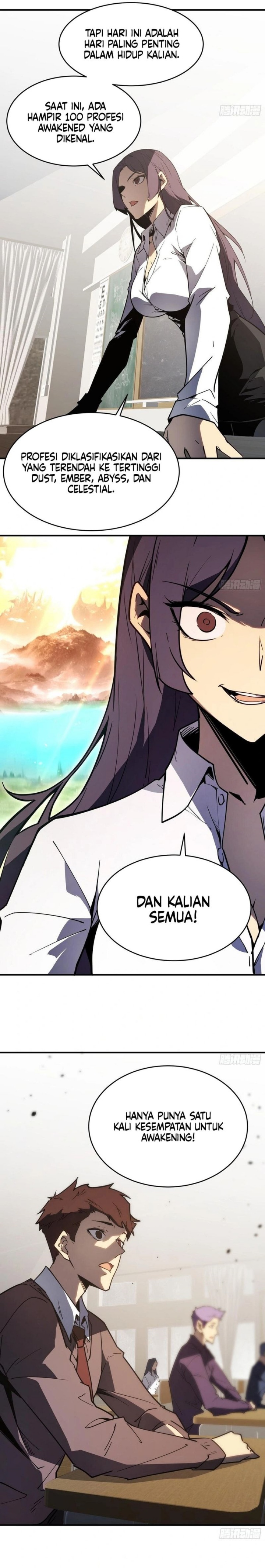 Read Full Time Awakening ID Manga Online