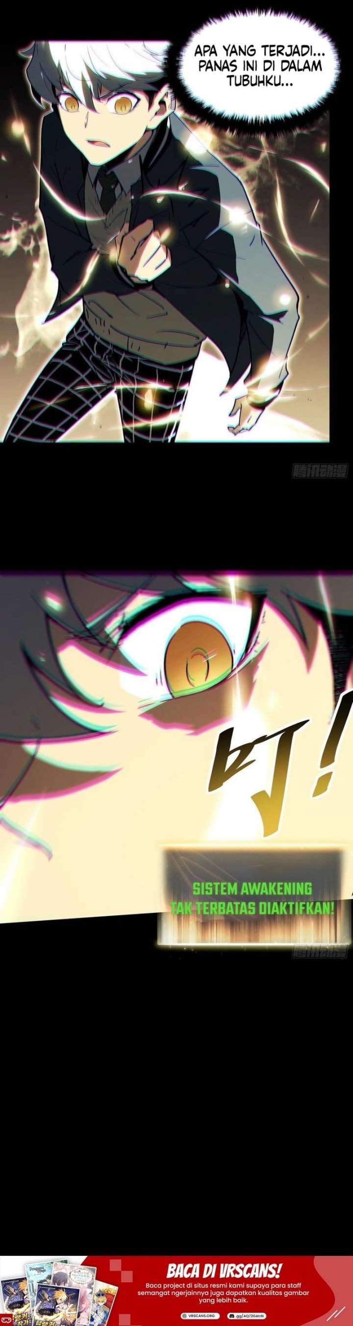 Read Full Time Awakening ID Manga Online