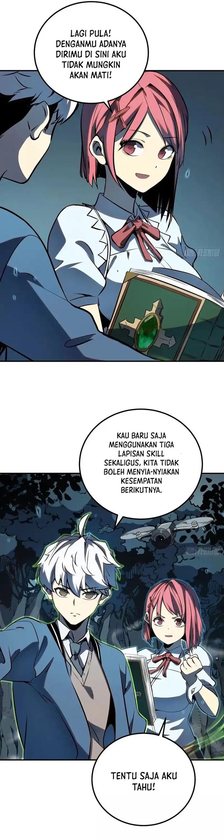 Read Full Time Awakening ID Manga Online