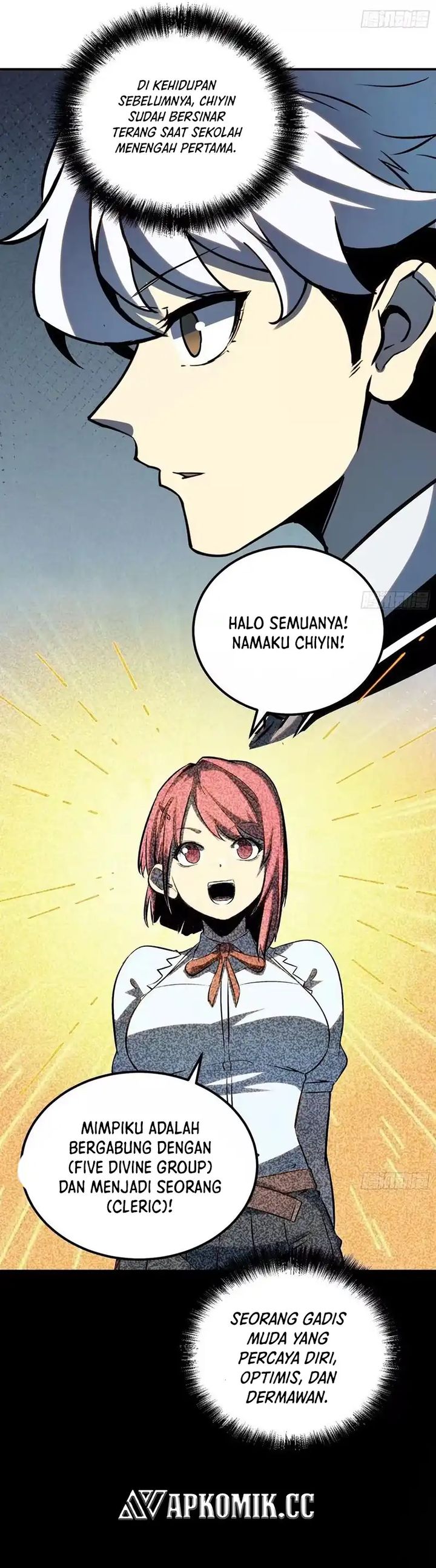 Read Full Time Awakening ID Manga Online