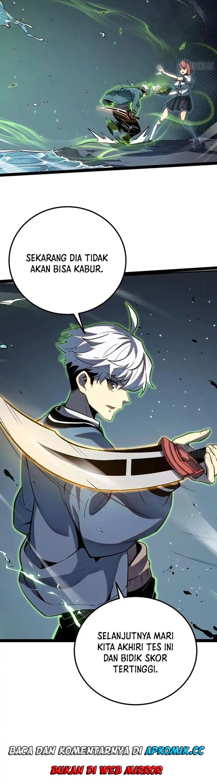 Read Full Time Awakening ID Manga Online
