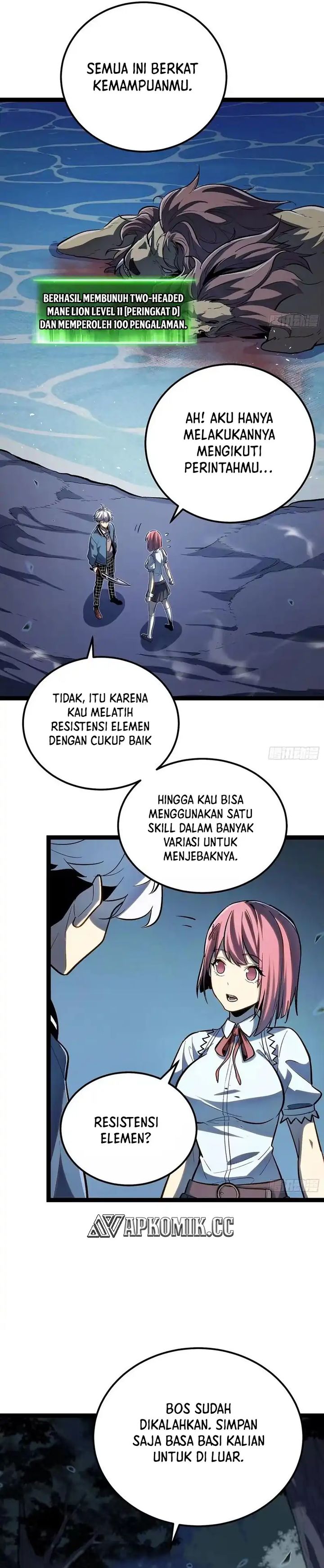 Read Full Time Awakening ID Manga Online