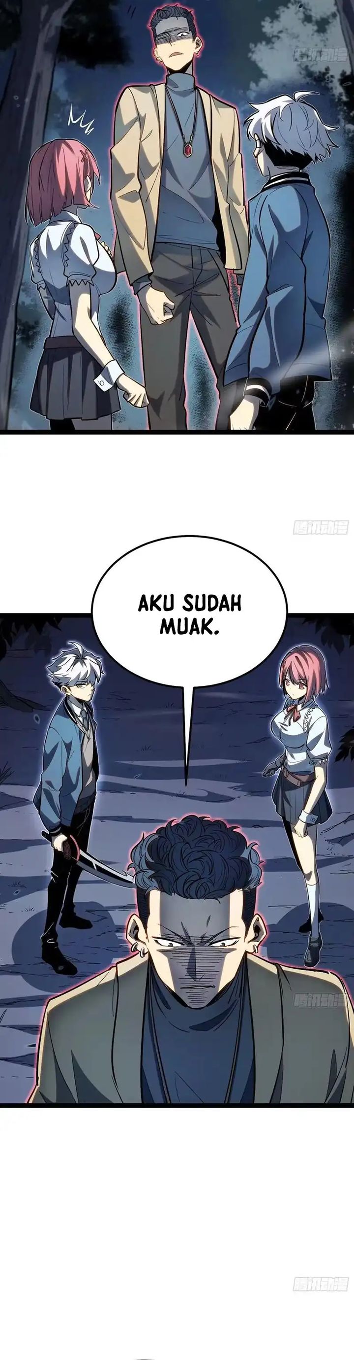 Read Full Time Awakening ID Manga Online