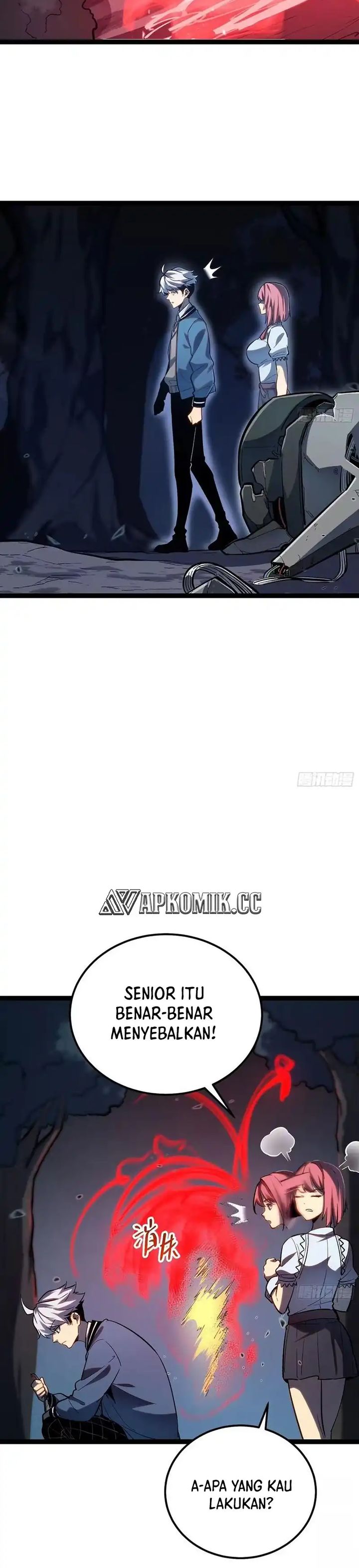 Read Full Time Awakening ID Manga Online