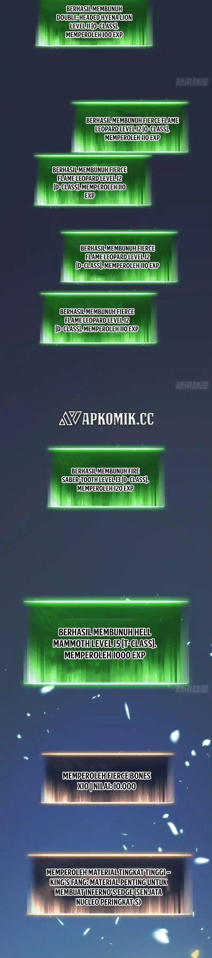 Read Full Time Awakening ID Manga Online