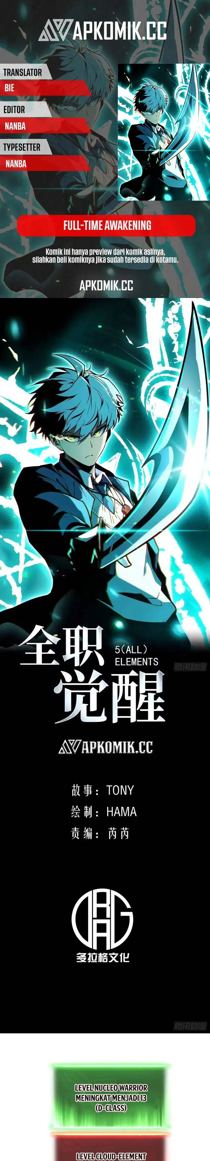 Read Full Time Awakening ID Manga Online
