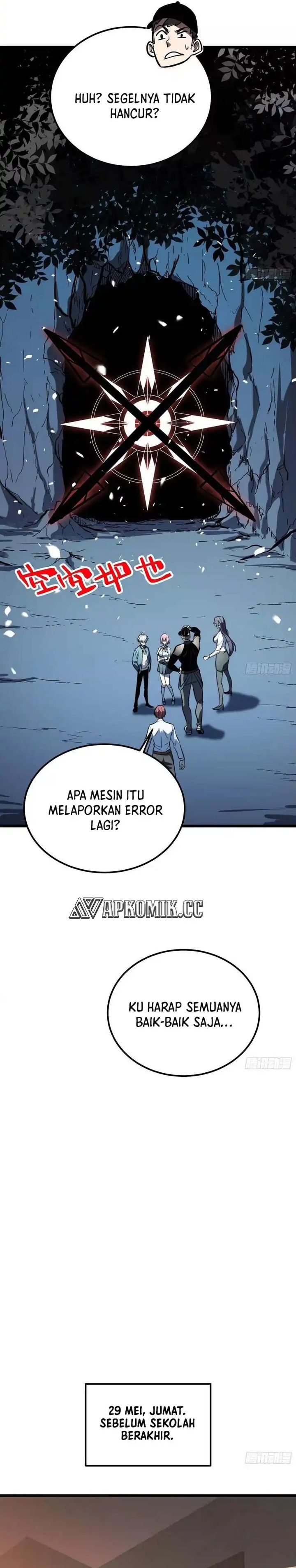 Read Full Time Awakening ID Manga Online