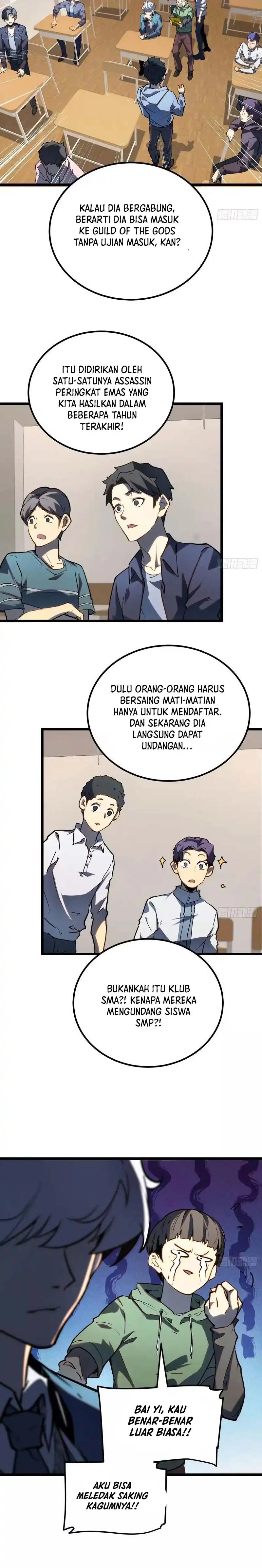 Read Full Time Awakening ID Manga Online