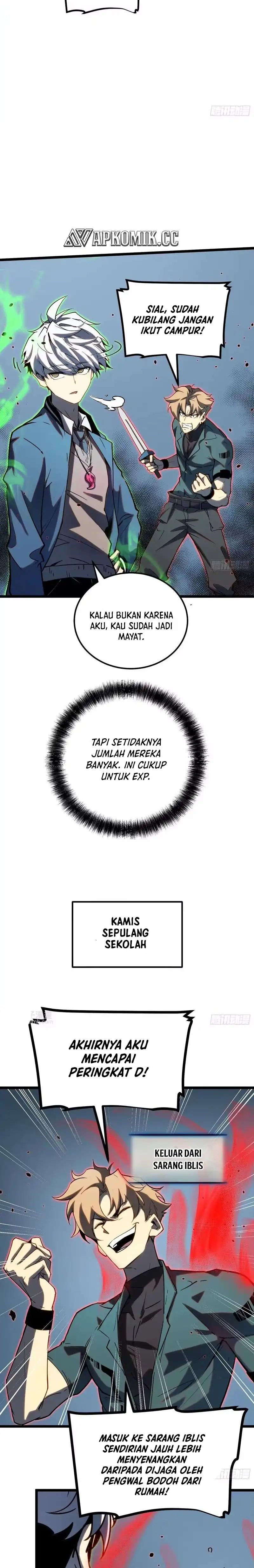 Read Full Time Awakening ID Manga Online