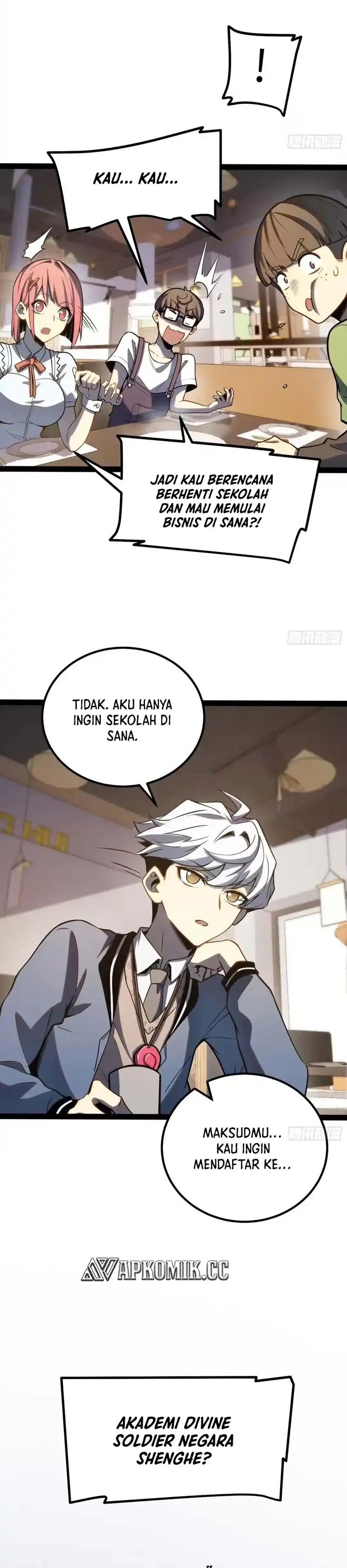 Read Full Time Awakening ID Manga Online