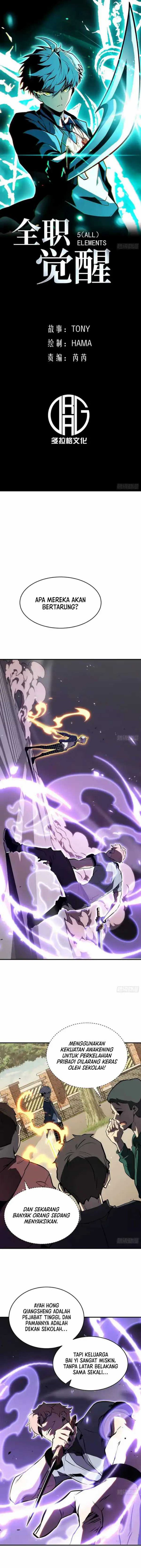 Read Full Time Awakening ID Manga Online