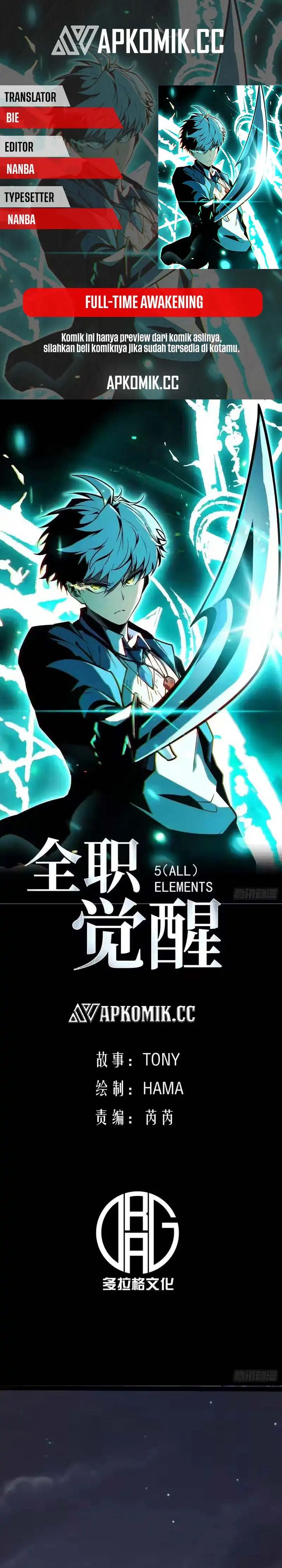 Read Full Time Awakening ID Manga Online