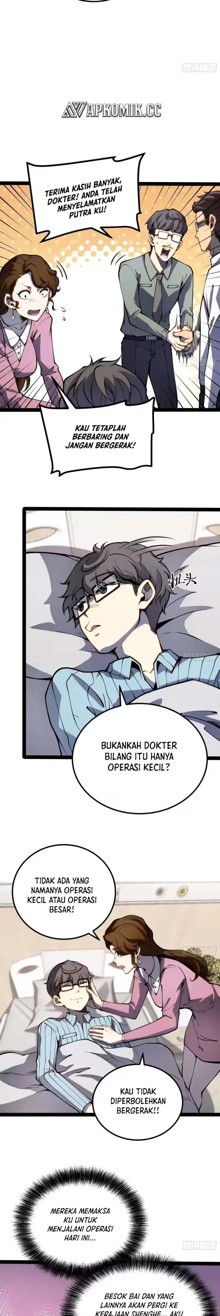 Read Full Time Awakening ID Manga Online