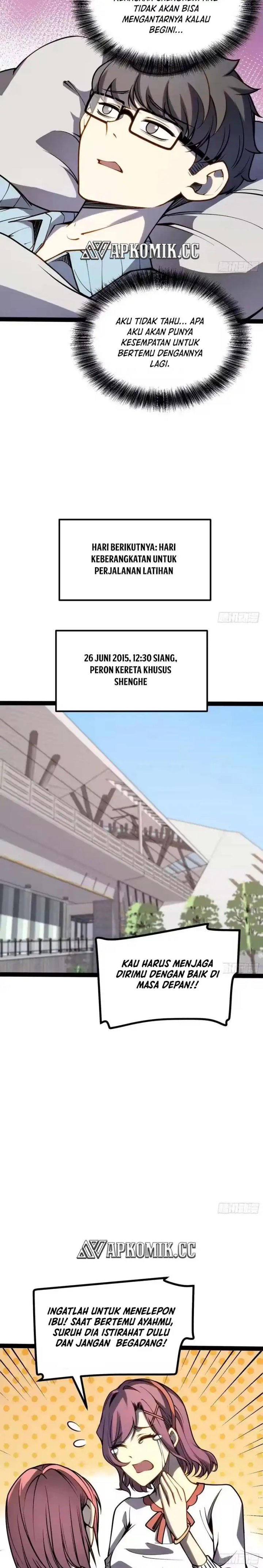Read Full Time Awakening ID Manga Online