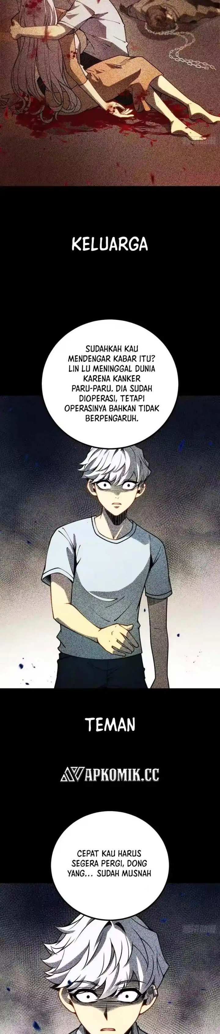 Read Full Time Awakening ID Manga Online