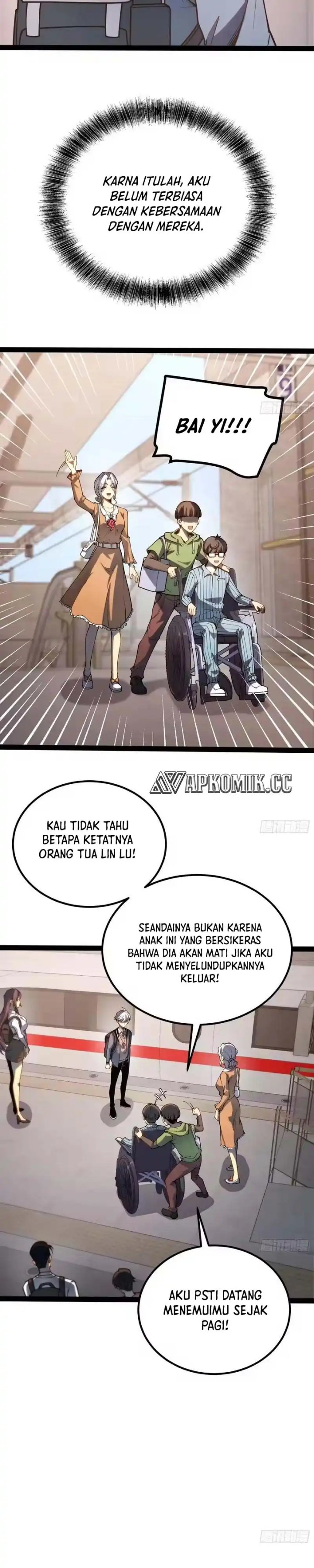 Read Full Time Awakening ID Manga Online