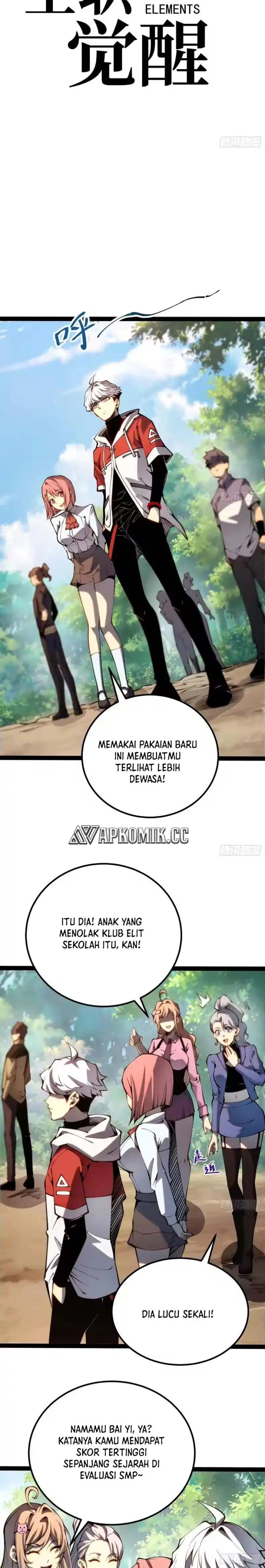 Read Full Time Awakening ID Manga Online