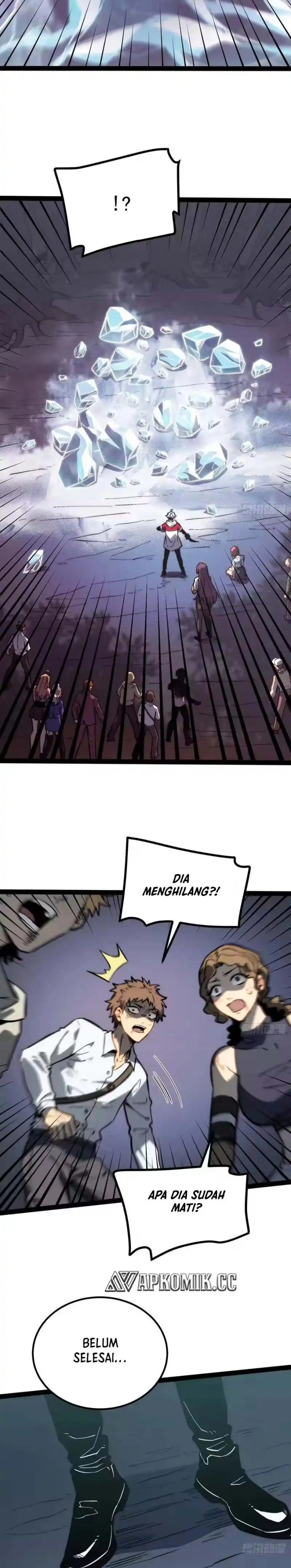 Read Full Time Awakening ID Manga Online
