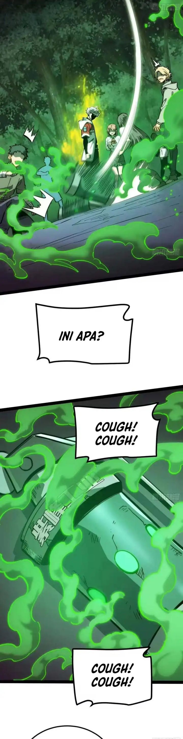 Read Full Time Awakening ID Manga Online