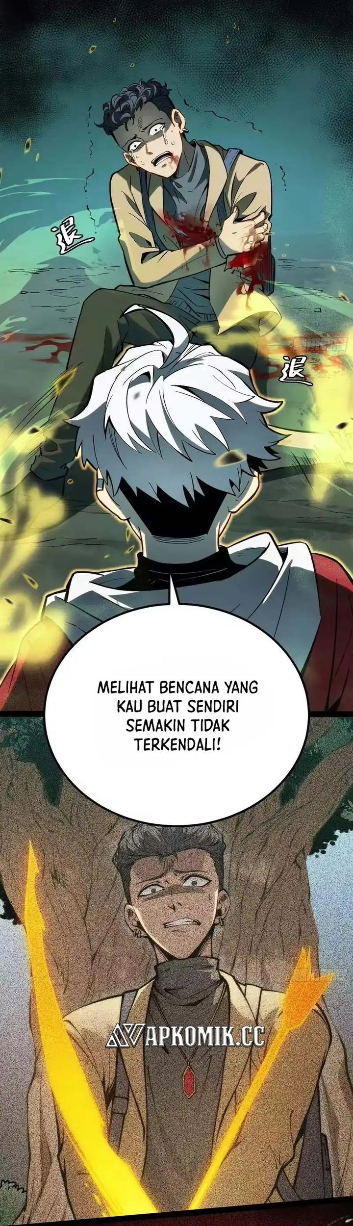 Read Full Time Awakening ID Manga Online