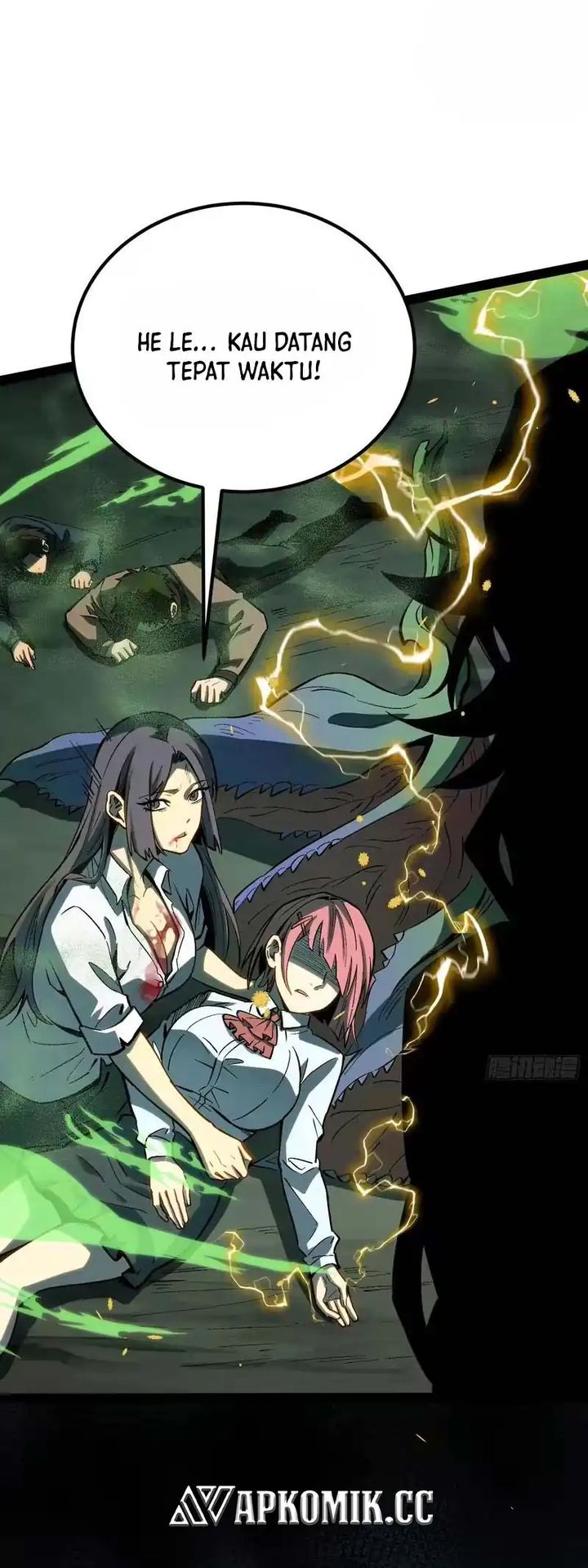 Read Full Time Awakening ID Manga Online