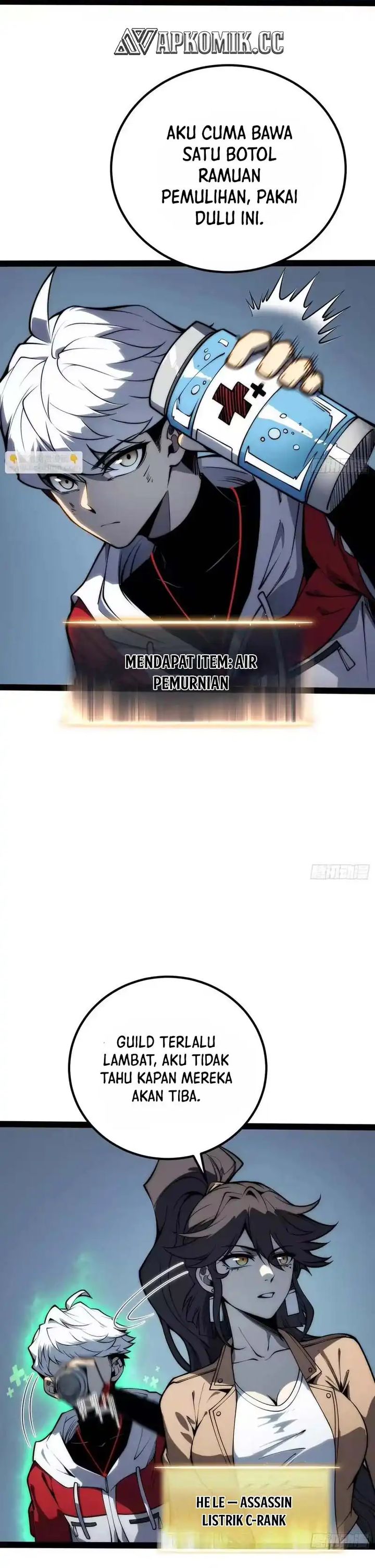 Read Full Time Awakening ID Manga Online