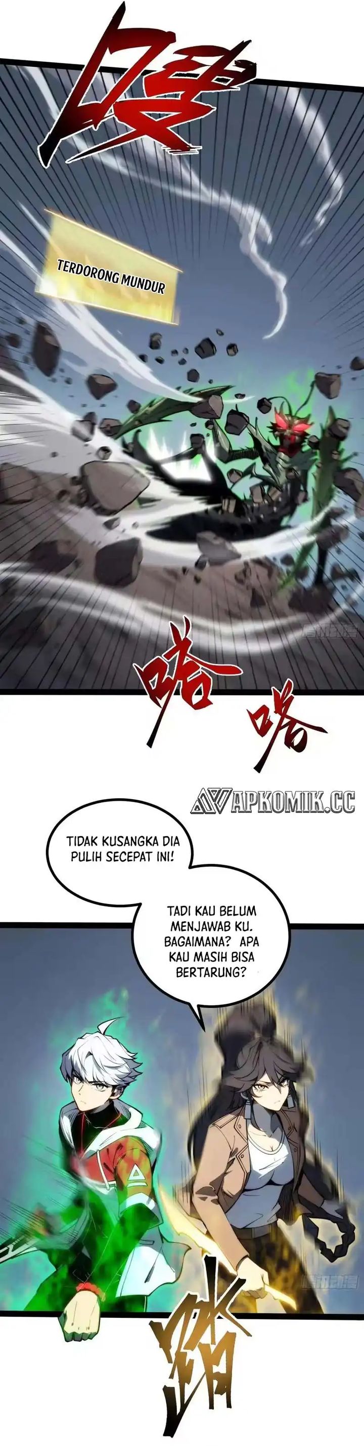 Read Full Time Awakening ID Manga Online