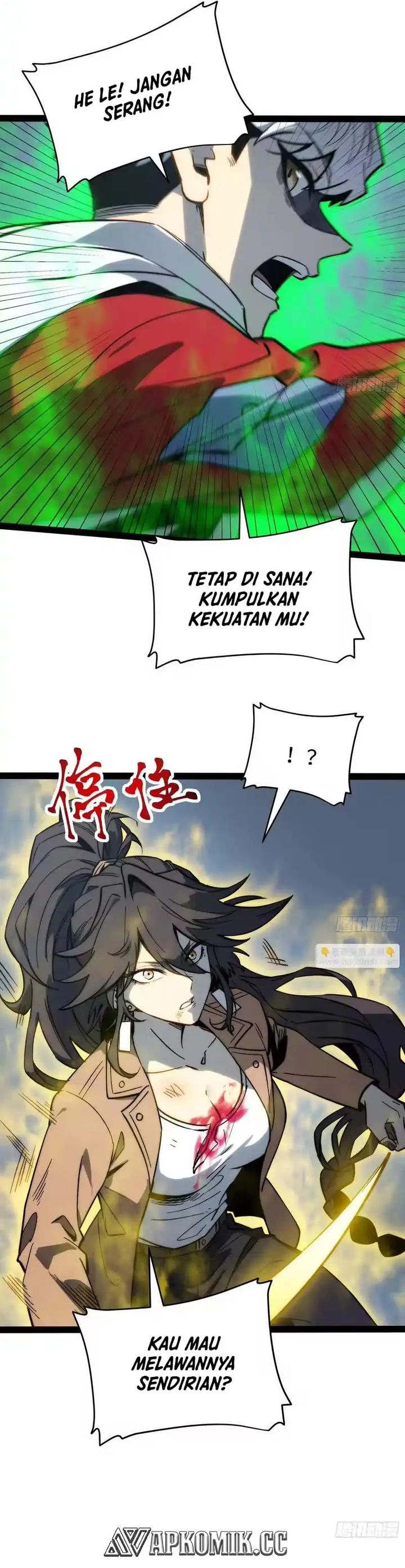 Read Full Time Awakening ID Manga Online