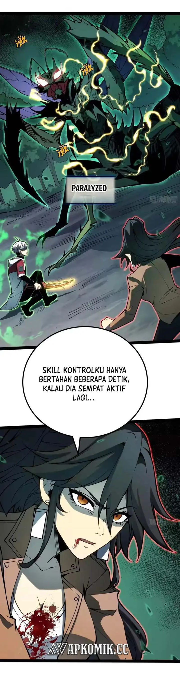 Read Full Time Awakening ID Manga Online