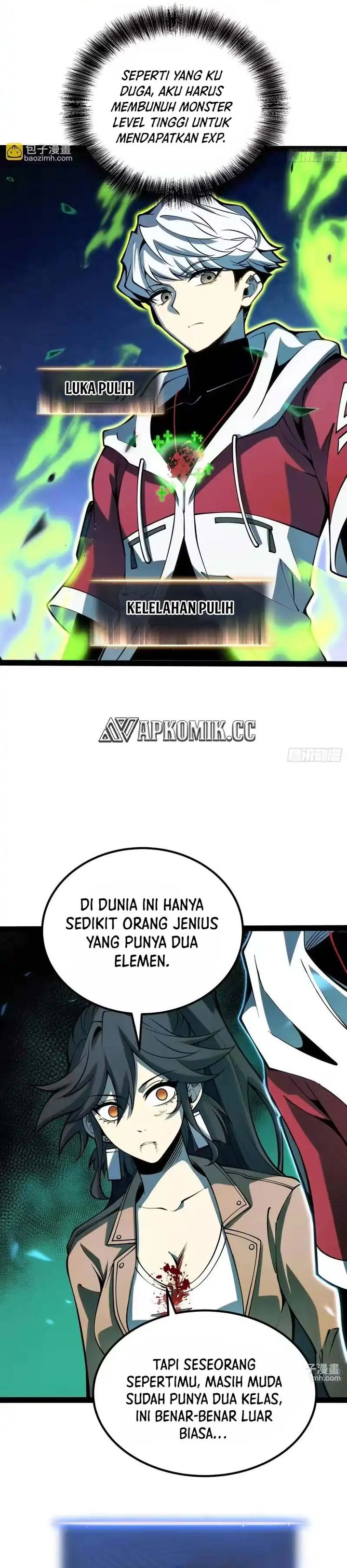 Read Full Time Awakening ID Manga Online