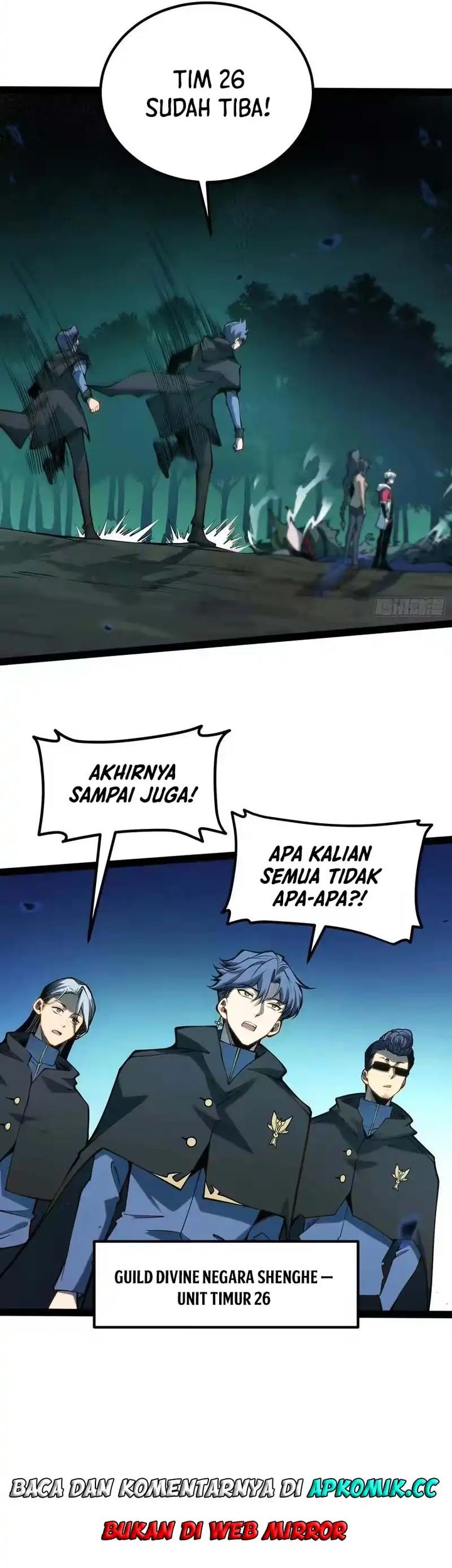 Read Full Time Awakening ID Manga Online