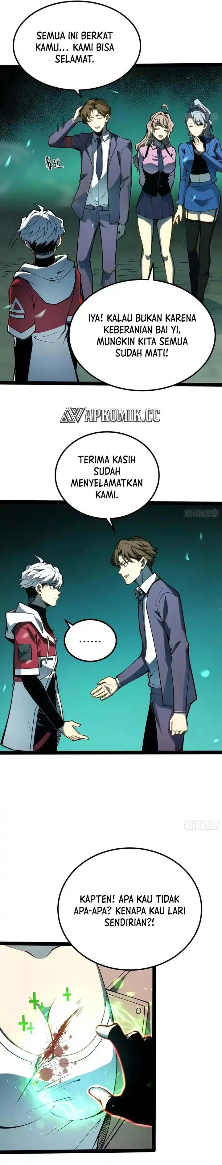 Read Full Time Awakening ID Manga Online