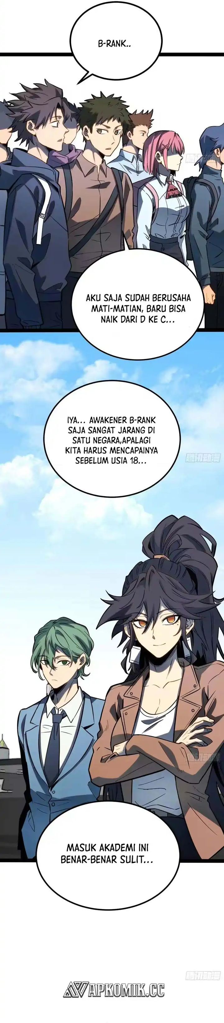 Read Full Time Awakening ID Manga Online