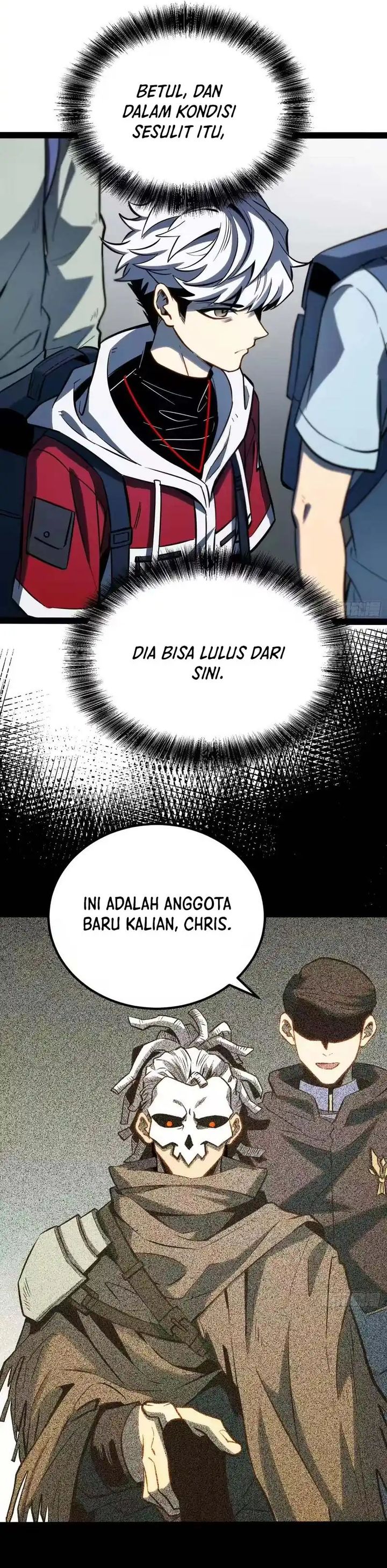 Read Full Time Awakening ID Manga Online