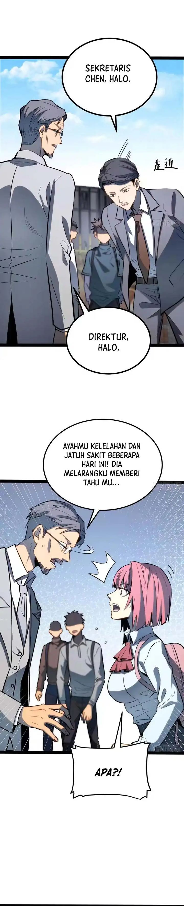 Read Full Time Awakening ID Manga Online